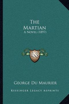 portada the martian: a novel (1897) (in English)