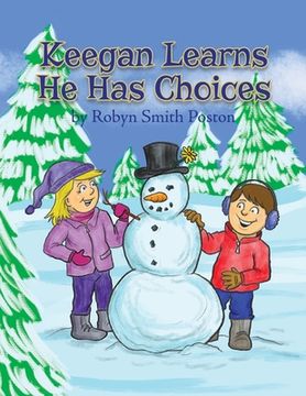 portada Keegan Learns he has Choices (en Inglés)