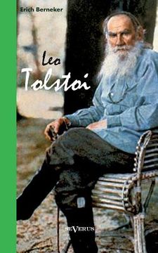 portada Leo Tolstoi. Biographie (en Alemán)