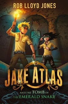 portada Tombs (Jake Atlas 1)