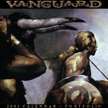 portada Vanguard Masters of Fantastic art