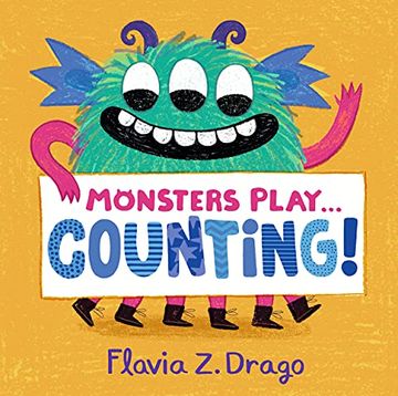 portada Monsters Play. Counting! (en Inglés)