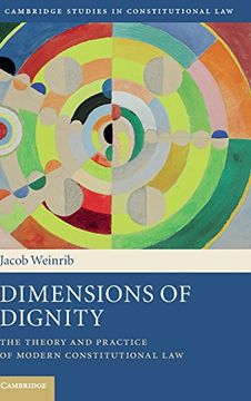 portada Dimensions of Dignity (Cambridge Studies in Constitutional Law) (in English)