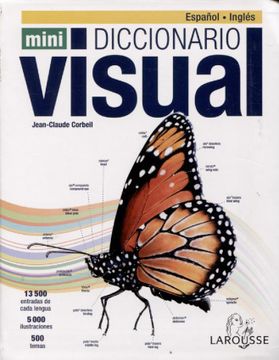 portada Diccionario Mini Visual Ingles-Español