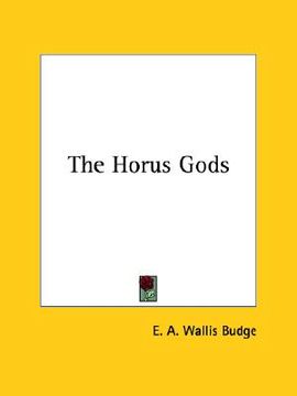 portada the horus gods (in English)