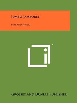 portada jumbo jamboree: fun and frolic (en Inglés)