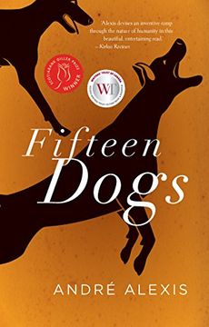portada Fifteen Dogs (en Inglés)