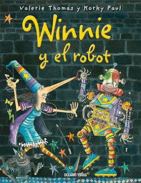 portada Winnie y el Robot