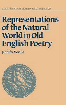 portada Representations of the Natural World in old English Poetry Hardback (Cambridge Studies in Anglo-Saxon England) (en Inglés)