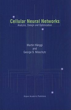 portada cellular neural networks: analysis, design and optimization