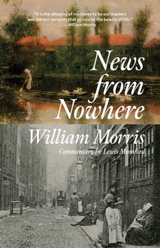 portada News from Nowhere (Warbler Classics Annotated Edition) (en Inglés)