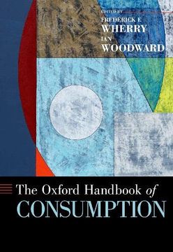 portada Oxford Handbook of Consumption (Oxford Handbooks) (en Inglés)