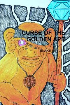portada Curse of the Golden Ape (in English)