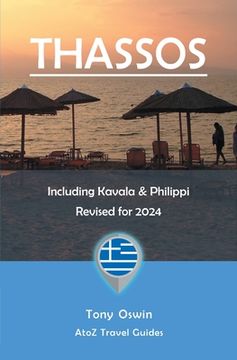 portada A to Z Guide to Thassos 2024, including Kavala and Philippi (in English)