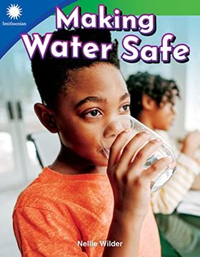 portada Making Water Safe (Smithsonian: Informational Text) (en Inglés)
