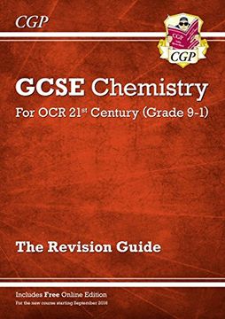 portada New Grade 9-1 GCSE Chemistry: OCR 21st Century Revision Guide with Online Edition