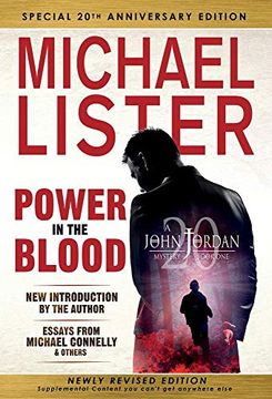 portada Power in the Blood (John Jordan Mysteries) 