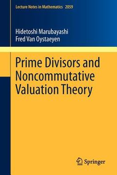 portada prime divisors and noncommutative valuation theory