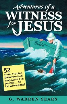portada adventures of a witness for jesus (en Inglés)