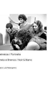 portada Retratos / Portraits: Preto e Branco / Noir & Blanc