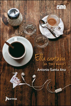portada Ella Cantaba en Tono Menor (in Spanish)
