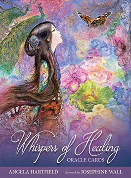 portada Whispers of Healing Oracle Cards 