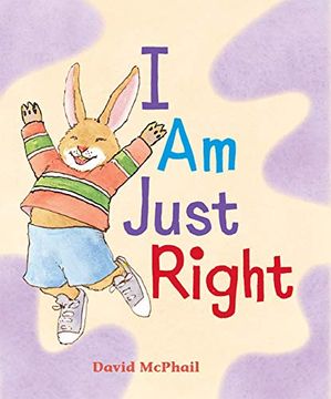 portada I am Just Right (en Inglés)