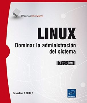 portada Linux. Dominar La Administración Del Sistema - 3ª Edición