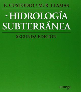 portada Hidrologia Subterranea (t. 1)