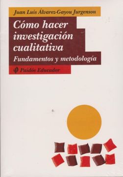 portada Como Hacer Investigacion Cualitativa: Fundamentos y Metodologia