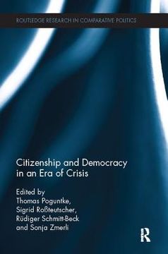 portada Citizenship and Democracy in an Era of Crisis: Essays in Honour of Jan W. Van Deth (in English)