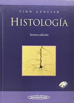 portada Histología. (Incluye Cd-Rom)