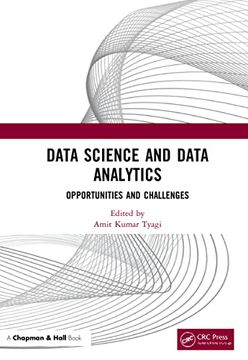 portada Data Science and Data Analytics: Opportunities and Challenges (en Inglés)