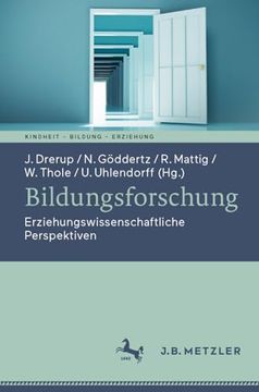 portada Bildungsforschung: Erziehungswissenschaftliche Perspektiven (in German)