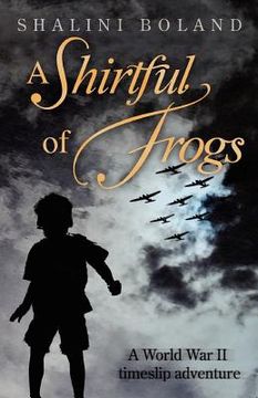 portada a shirtful of frogs