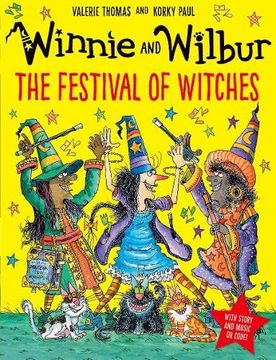 portada Winnie and Wilbur: The Festival of Witches 
