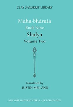 portada Mahabharata Book Nine (Volume 2): Shalya (Clay Sanskrit Library) (in English)