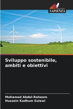 portada Sviluppo sostenibile, ambiti e obiettivi (en Italiano)