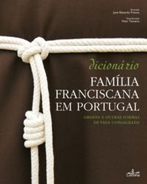 portada Dicionario familia franciscana em Portugal