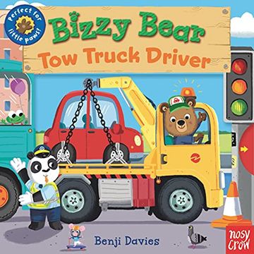 portada Tow Truck Driver (Bizzy Bear) 