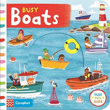 portada Busy Boats (Busy Books) (en Inglés)