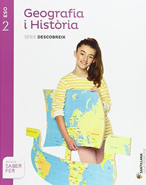portada Geografia e Historia 2 Secundaria Grup Promotor 