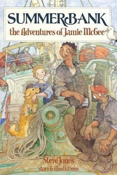 portada Summerbank: The Adventures of Jamie McGee (paperback)