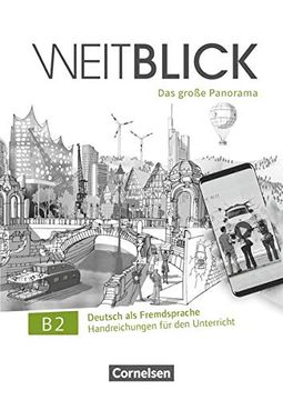 portada Weitblick b2 Guia del Profesor (en Alemán)