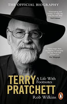 portada Terry Pratchett: A Life With Footnotes: The Official Biography (en Inglés)