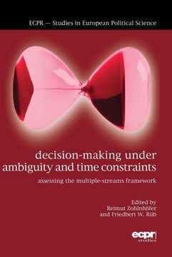 portada Decision-Making Under Ambiguity and Time Constraints: Assessing the Multiple-Streams Framework (en Inglés)