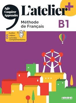 portada L'atelier + niv. B1 (Édition 2022) - Livre + Didierfle. App