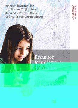 portada Recursos Tecnológicos Aplicados a la Educación Primaria y Pedagogía: Teoría y Práctica