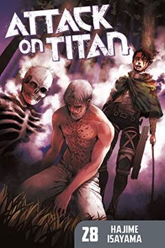 portada Attack on Titan 28 (en Inglés)