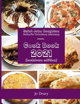 portada Cook Book 2021: Lockdown Edition (en Inglés)